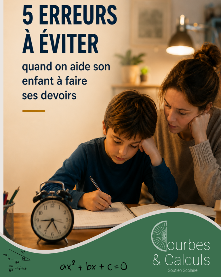 Soutien scolaire: comment aider son enfant
